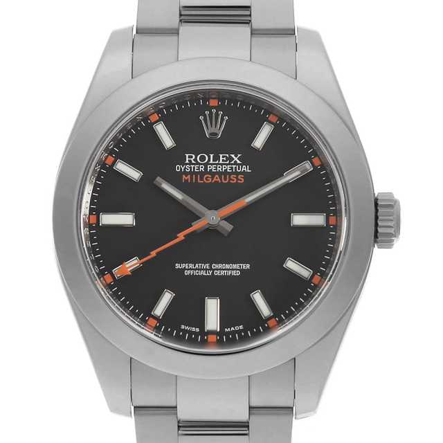 ロレックス ミルガウス 116400 メンズ 中古