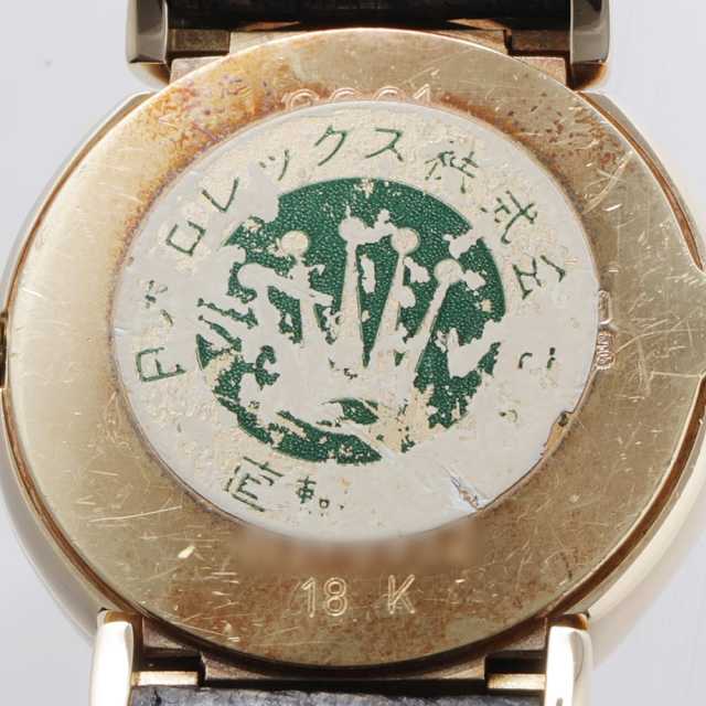 ロレックス チェリーニ 6621/8 レディース 中古