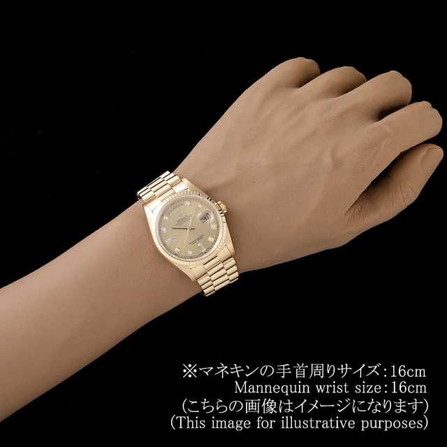 ロレックス デイデイト 18238A メンズ 中古