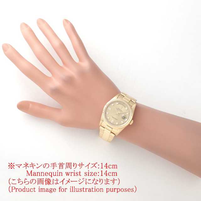 ROLEX Day Date 18238A Men's Used