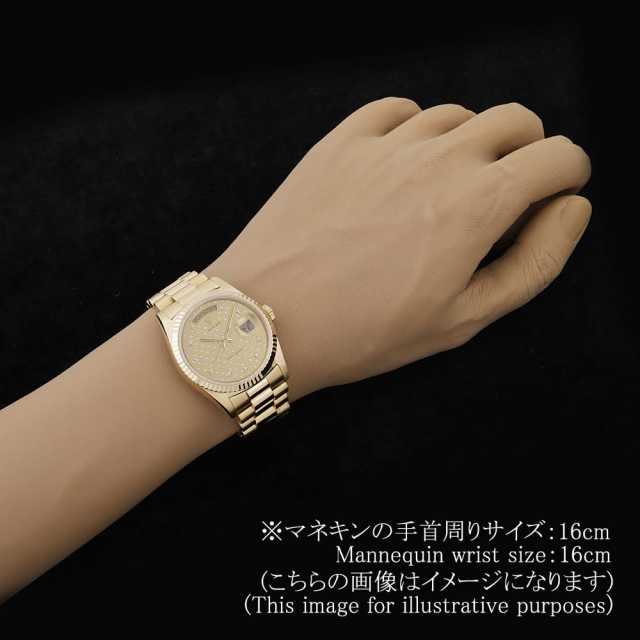 ロレックス デイデイト 18238G メンズ 中古