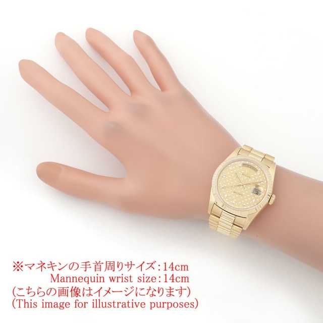 ロレックス デイデイト 18238PB メンズ 中古