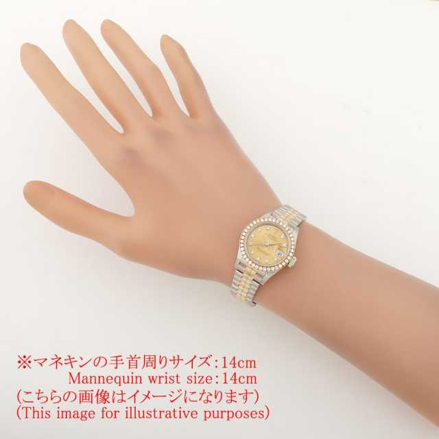 69139G BIC シャンパン ROLEX（ロレックス）デイトジャスト ベゼル
