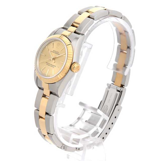 ROLEX Oyster Perpetual 76193 Ladies Used