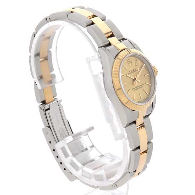 ROLEX Oyster Perpetual 76193 Ladies Used