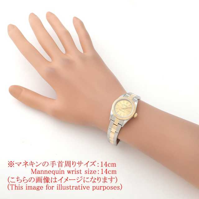 ROLEX Oyster Perpetual 76193 Ladies Used
