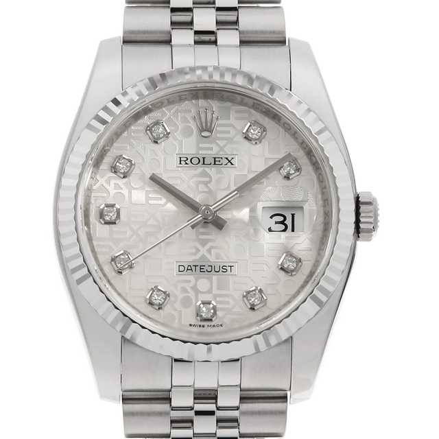 ロレックス デイトジャスト 116234G メンズ 中古