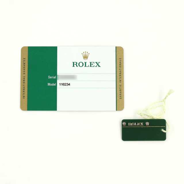 ロレックス デイトジャスト 116234G メンズ 中古