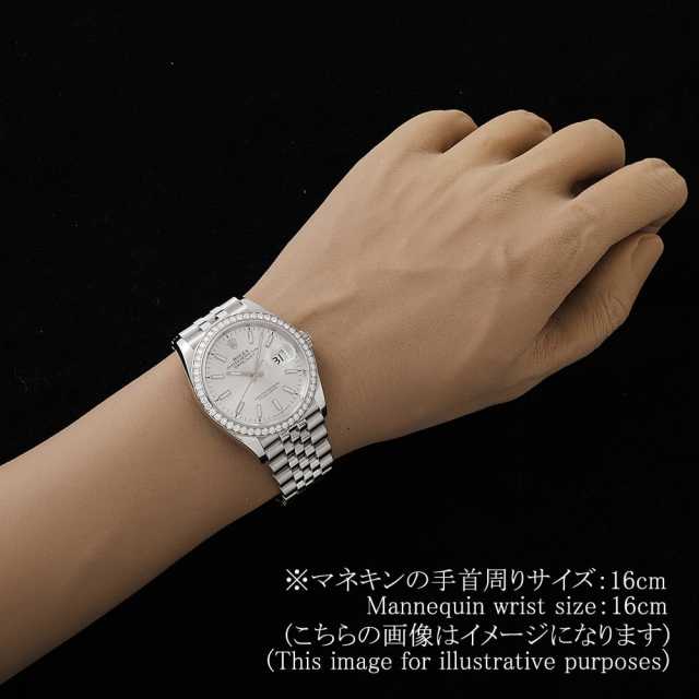 ロレックス デイトジャスト 126284RBR メンズ 中古