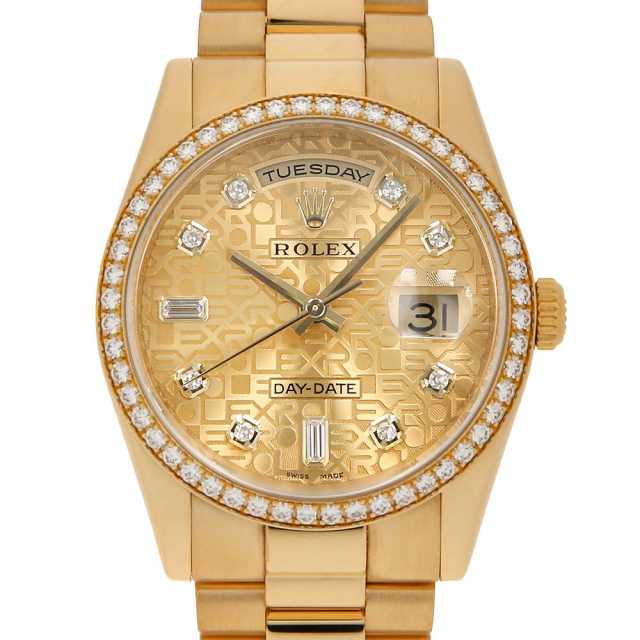 ロレックス デイデイト 118348A メンズ 中古