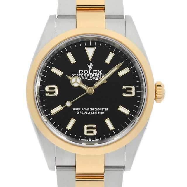 ロレックス エクスプローラー 124273 メンズ 中古