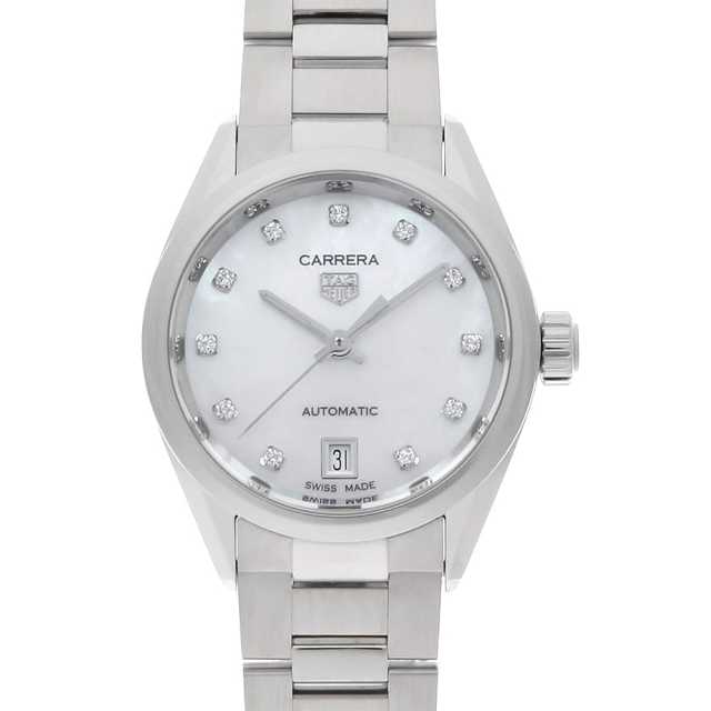 タグホイヤー カレラ WBN2412.BA0621 レディース 中古