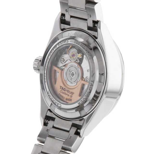 中古 タグ ホイヤー TAG HEUER WBN2412.BA0621 ホワイトシェル /ダイヤモンド レディース 腕時計 新品)TAG HEUER タグ・ホイヤー カレラ WBN2412.BA0621（商品ID