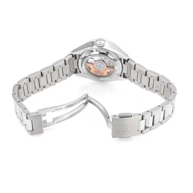 中古 タグ ホイヤー TAG HEUER WBN2412.BA0621 ホワイトシェル /ダイヤモンド レディース 腕時計 新品)TAG HEUER タグ・ホイヤー カレラ WBN2412.BA0621（商品ID