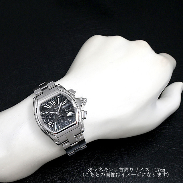 ロードスター クロノグラフ W62020X6 サブ画像３