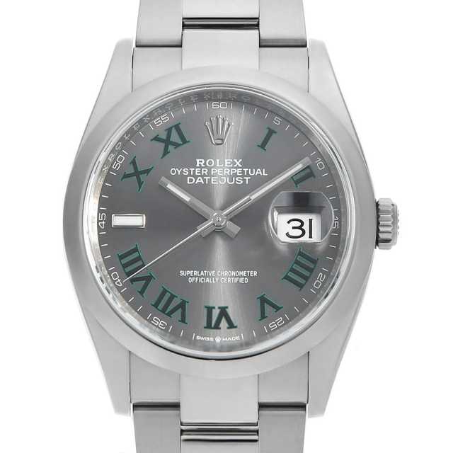 ロレックス デイトジャスト 126200 メンズ 中古