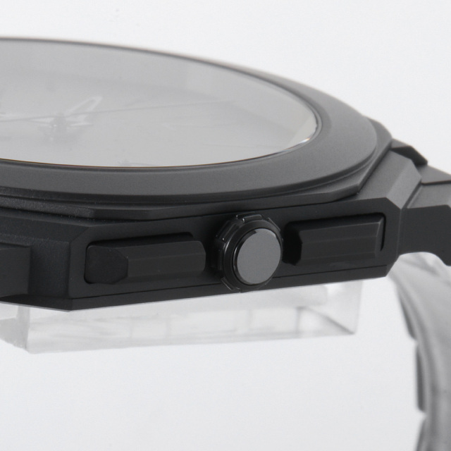 103278(BGO43CXTCHGMT) ブラック BVLGARI（ブルガリ）オクト