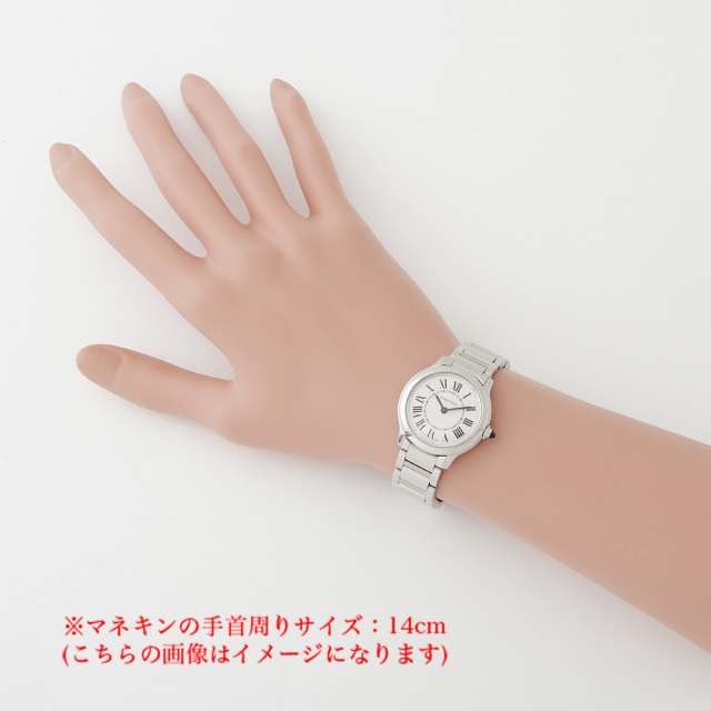 中古 カルティエ CARTIER WSRN0033 シルバー レディース 腕時計 