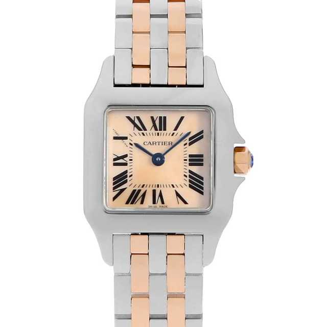 カルティエ サントス W25074Y9 レディース 中古
