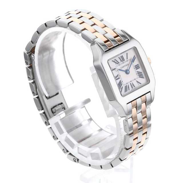 Cartier 金属ベルト SM/G サントスドゥモワゼル コマのみ 時計 Cartier 金属ベルト SM/G サントスドゥモワゼル コマのみ 時計