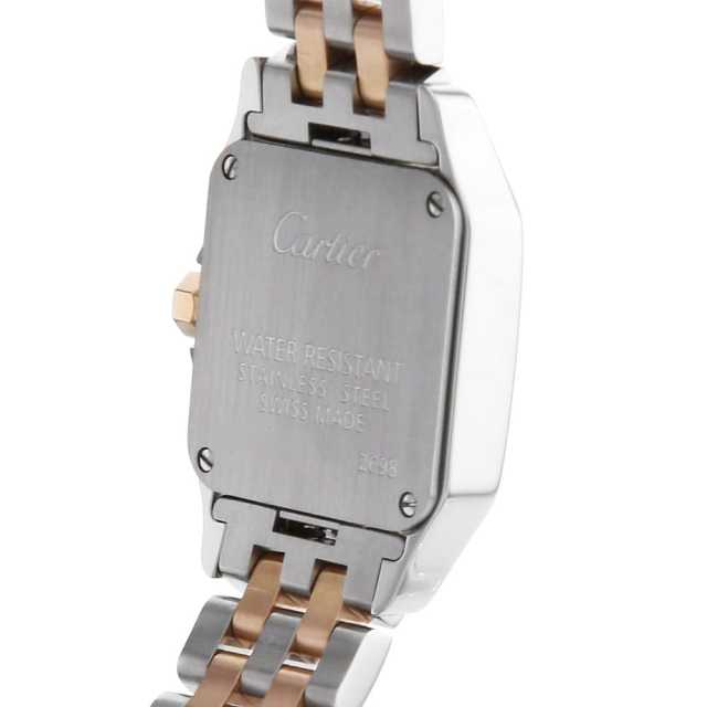 W25074Y9 ピンクシェル Cartier（カルティエ）サントス ドゥモワゼル