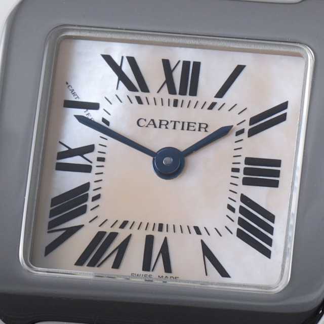 W25074Y9 ピンクシェル Cartier（カルティエ）サントス ドゥモワゼル