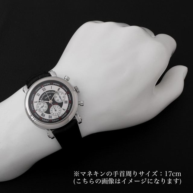 フランクミュラー ラウンド 7008CC AC メンズ 中古