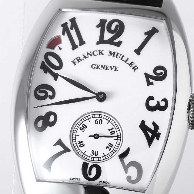 7885 B S6 PR EMA AC ホワイト FRANCK MULLER（フランクミュラー
