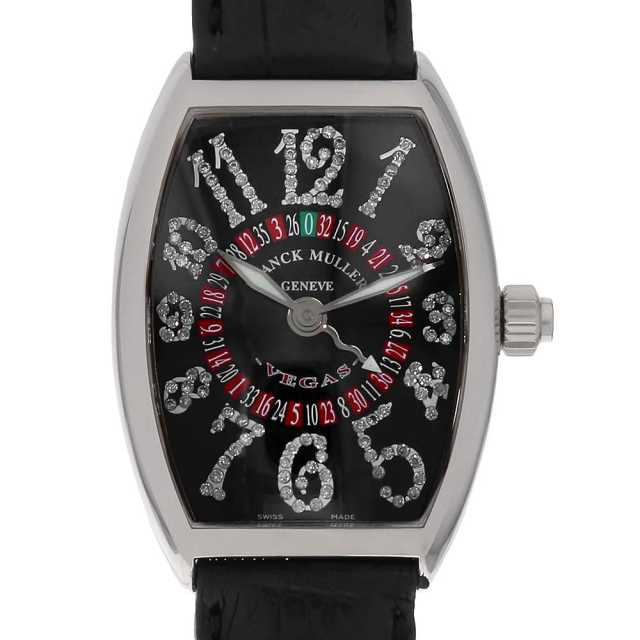 フランクミュラー ヴェガス 5850VEGAS CD WG メンズ 中古