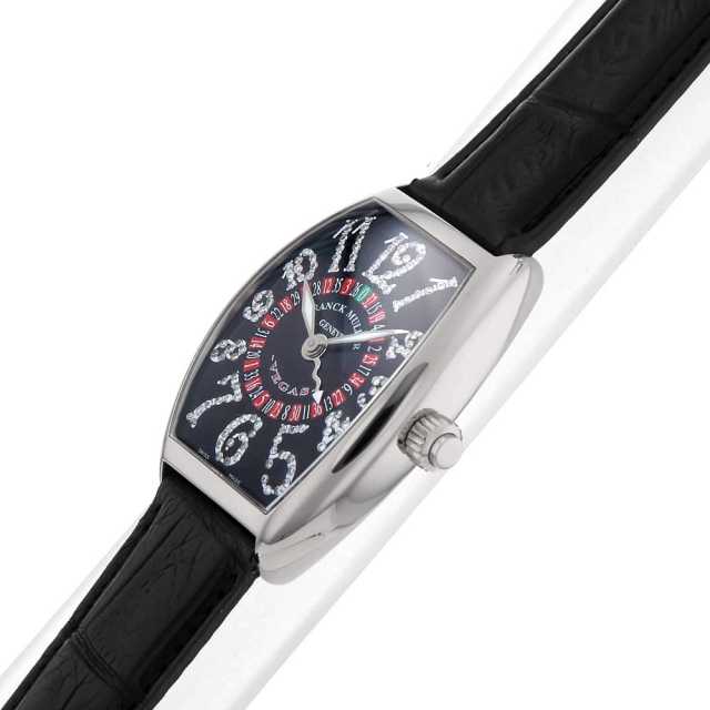 FRANCK MULLER VEGAS 5850VEGAS CD WG Men's Used