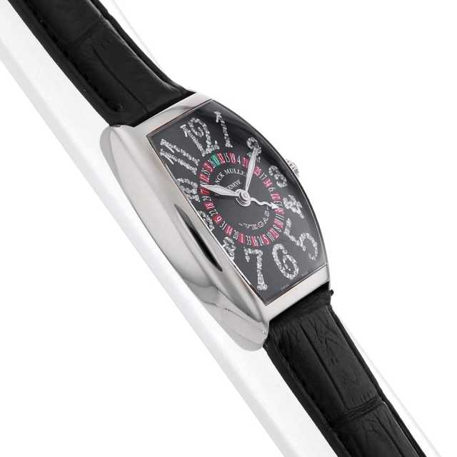 FRANCK MULLER VEGAS 5850VEGAS CD WG Men's Used