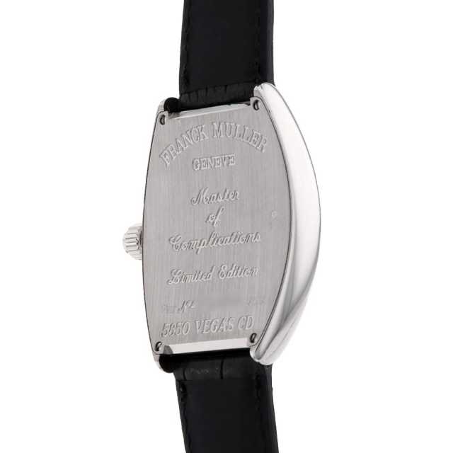 FRANCK MULLER VEGAS 5850VEGAS CD WG Men's Used