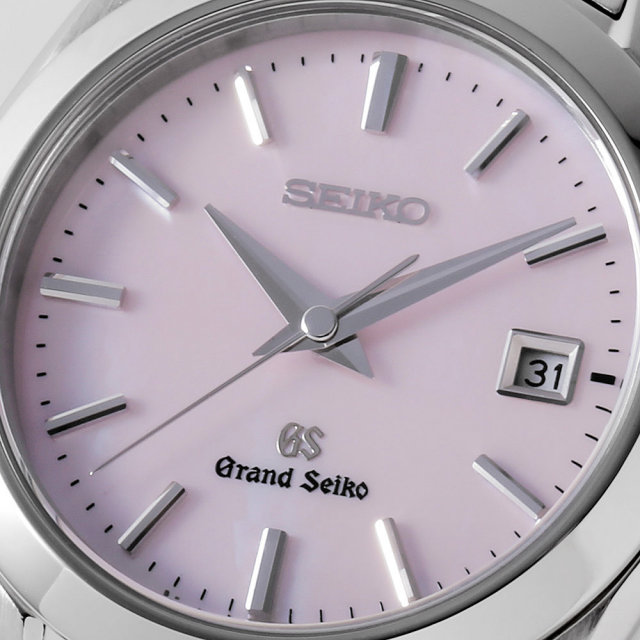 STGF067 ピンクシェル Grand Seiko（グランドセイコー）レディース  