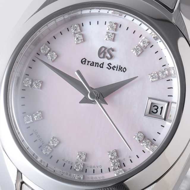 STGF277 ピンクシェル Grand Seiko（グランドセイコー