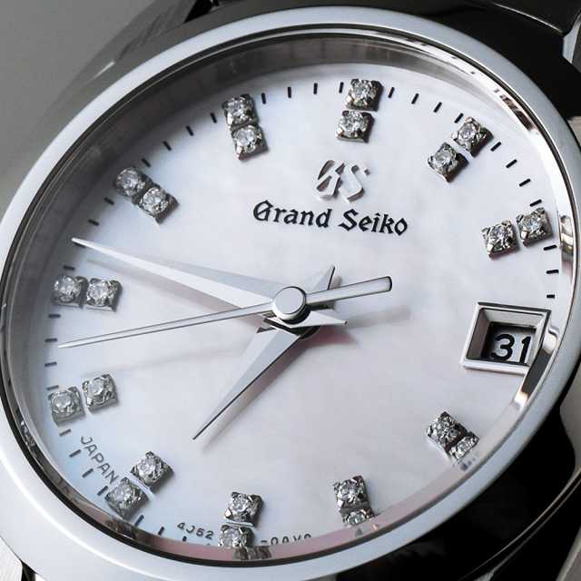 【グランドセイコー】GrandSeiko時計 ピンクシェル レディース☆極美品☆ 柔らかなピンクダイアルでシンプル×フェミニンに決まる