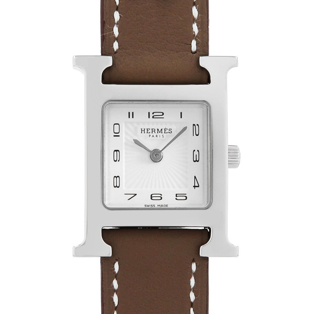 HH1.210 シルバー HERMES（エルメス）Hウォッチ 中古 | 東京・大阪の  