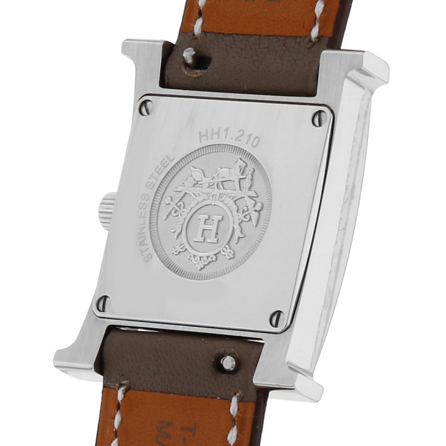 12Pダイヤ 腕時計 エルメス HERMES 時計 レディース ブランド H  