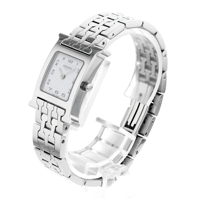 HH1.210 ホワイト HERMES（エルメス）Hウォッチ 中古 | 東京・大阪の  