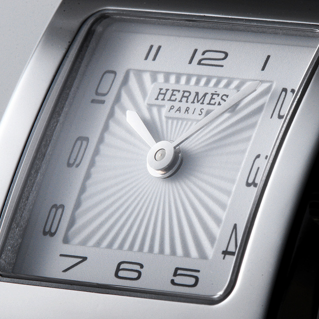 【不動】HERMES エルメス レディース腕時計 HH1.210 HERMES エルメス HH1.210 Hウォッチ 腕時計 ステンレススチール