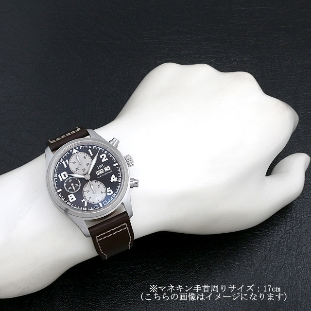 パイロットウォッチ クロノグラフ アントワーヌ ド サンテグジュペリ 世界限定1630本 IW371709 サブ画像４