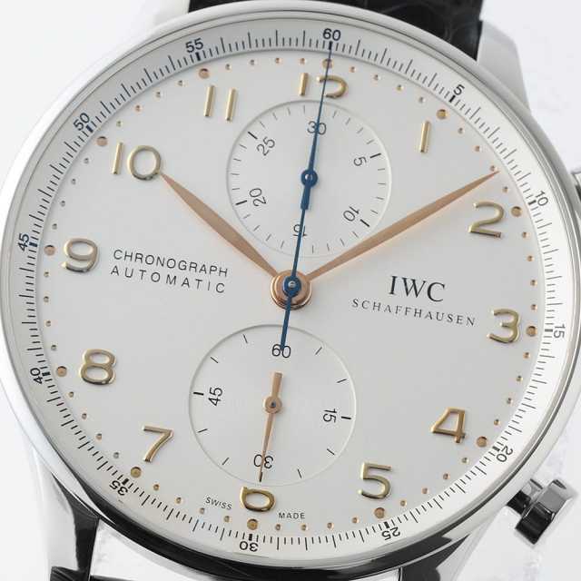 IW371401 シルバー IWC ポルトギーゼ クロノグラフ 中古 | 東京