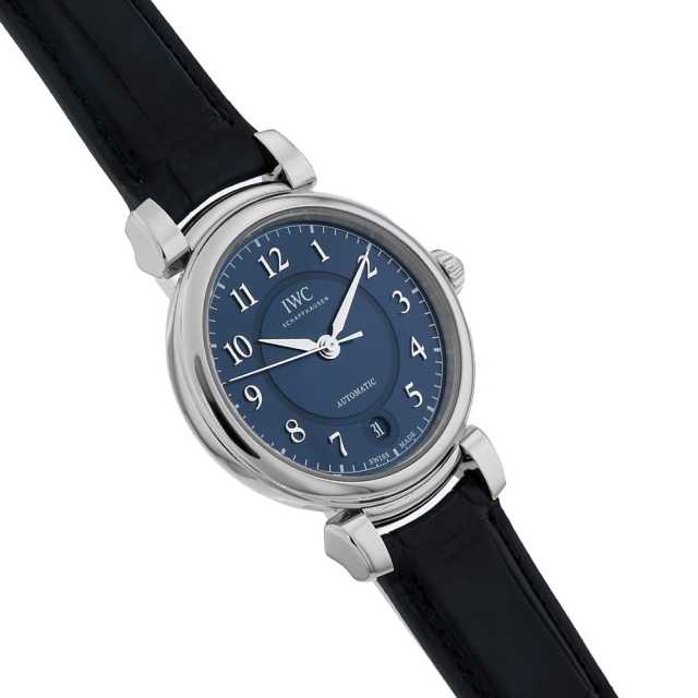 IW458312 ブルー IWC ダ・ヴィンチ オートマティック36 中古 | 東京