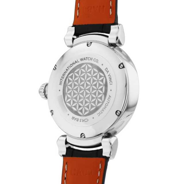 IW458312 ブルー IWC ダ・ヴィンチ オートマティック36 中古 | 東京