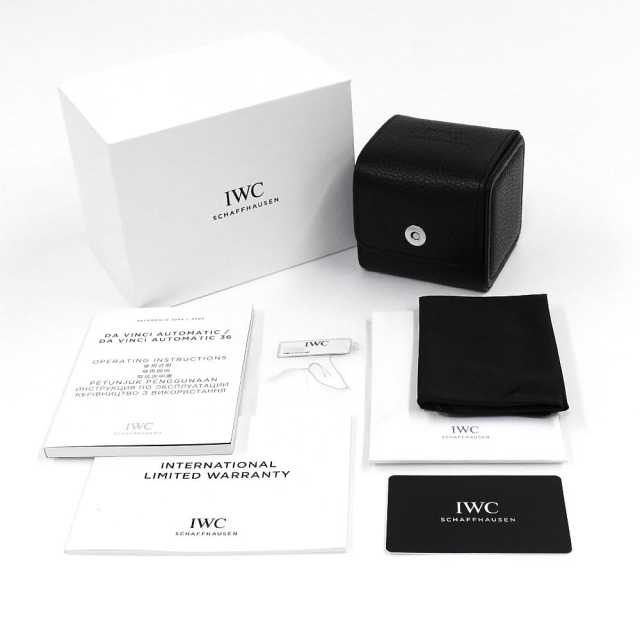 IWC Da Vinci IW458312 Boys Unisex Used