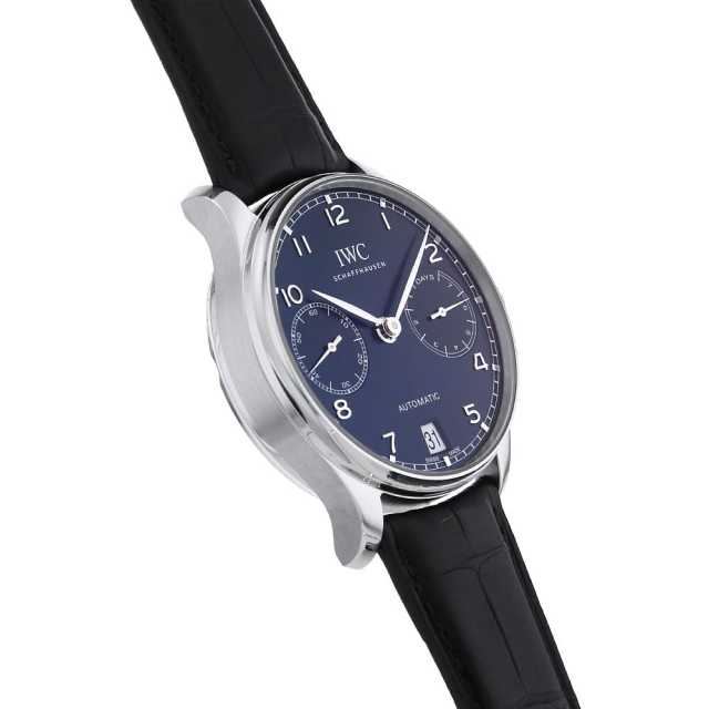 IW500710 ブルー IWC ポルトギーゼ オートマティック 中古 | 東京