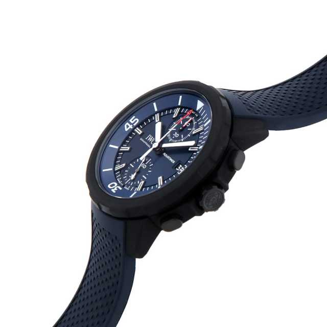 IW379507 ブルー IWC アクアタイマー クロノグラフ ローレウス