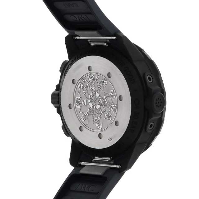 IWC アクアタイマー IW379507 メンズ 中古