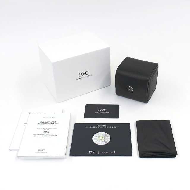 IWC アクアタイマー IW379507 メンズ 中古