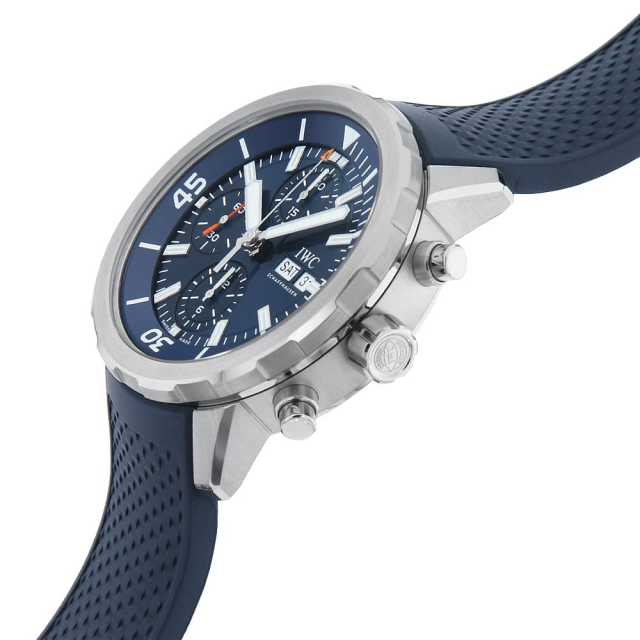 IW376806 ブルー IWC アクアタイマークロノグラフ 中古 | 東京・大阪の