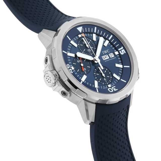 IW376806 ブルー IWC アクアタイマークロノグラフ 中古 | 東京・大阪の